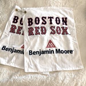 NWOT Boston Red Sox Towel Set (2)